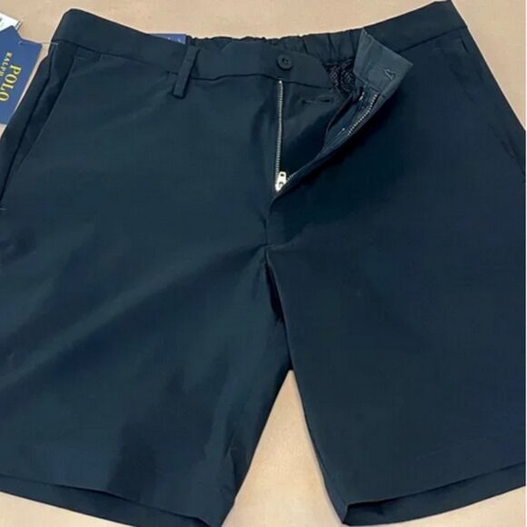 Ralph Lauren Chambray Shirt M + NWT RL Traveler Shorts + Vintage Louis Vuitton - Picture 10 of 10